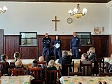 Piławscy policjanci z wizytą u wychowanków Specjalnego Ośrodka Szkolno-Wychowawczego