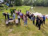Piknik ekologiczno-wędkarski z udziałem Doroty Komosy - Mistrzyni Europy Osób Niesłyszących w wędkarstwie