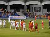 Pierwszy mecz na wyremontowanym stadionie w Dzierżoniowie