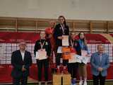 Dwa medale zawodniczek Juniora Dzierżoniów w Młodzieżowych Mistrzostwach Polski w zapasach
