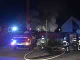 Pożar zakładu w Dzierżoniowie
