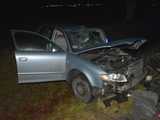 Groźny wypadek na drodze Dzierżoniów -  Dobrocin