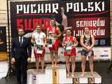 Weronika Smaczyńska kończy sezon z 4 medalami Pucharu Polski w sumo