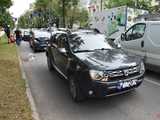 Zderzenie trzech samochodów na Świdnickiej w Dzierżoniowie