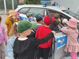Przedszkolaki odwiedziły policjantów w pieszyckim Posterunku Policji