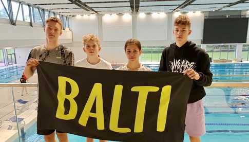 KS BALTI: 15 medali na Letnich Mistrzostwach Dolnego Śląska w pływaniu