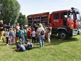 Festyn nad Jeziorem Bielawskim pełen efektownych akcji służb ratunkowych