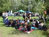 Festyn nad Jeziorem Bielawskim pełen efektownych akcji służb ratunkowych
