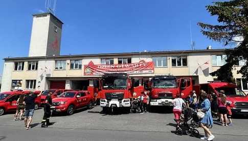 Przyjdź na Dzień Otwarty Straży Pożarnej w Dzierżoniowie