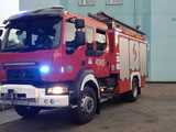 Straż pożarna wezwana do pożaru bloku w Dzierżoniowie