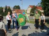 80. rocznica wybuchu Powstania Warszawskiego - uroczystości w Łagiewnikach