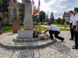 80. rocznica wybuchu Powstania Warszawskiego - uroczystości w Pieszycach