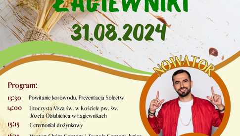 Dożynki Gminne w Łagiewnikach