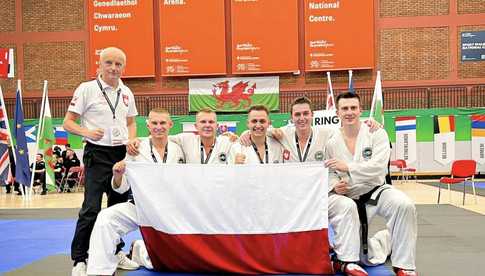 Dzierżoniowianin drużynowym mistrzem Europy w Taekwon-do ITF