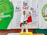 Dzierżoniowianin drużynowym mistrzem Europy w Taekwon-do ITF