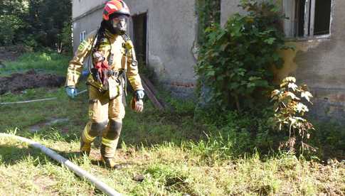 Pożar w Guminie