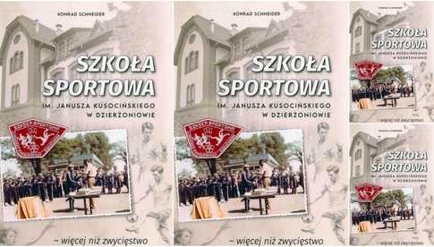 książka o historii dzierżoniowskiej szkoły sportowej