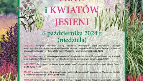 XV Festiwal Traw i Kwiatów Jesieni