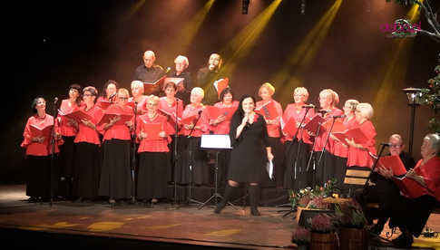 Jubileuszowy koncert zespołu Czerwona Jarzębina