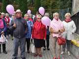 Rozwinęli różową wstążkę na znak walki z rakiem