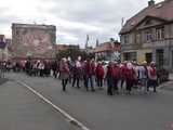 Rozwinęli różową wstążkę na znak walki z rakiem