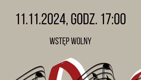 Odzyskana wolność - koncert zespołu ERATO w Pieszycach