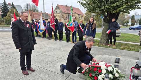 Obchody Narodowego Święta Niepodległości w Łagiewnikach