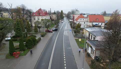 Przebudowa ulicy Piastowskiej w Piławie Górnej zakończona