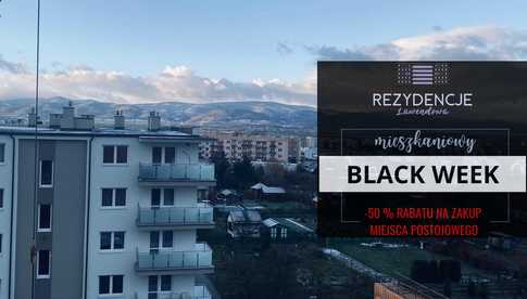 Promocja z okazji BLACK WEEK w rezydencjach lawendowa