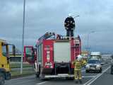 Zderzenie hyundaia i suzuki na drodze Dzierżoniów - Bielawa