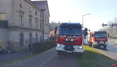 Straż pożarna na Ząbkowickiej w Dzierżoniowie