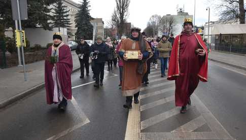 Orszak Trzech Króli w Piławie Górnej