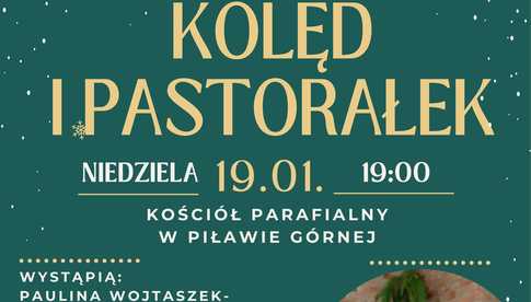 Piława Górna. Koncert kolęd i pastorałek