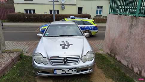 Policja. Prowadził pojazd pod wpływem środków odurzających