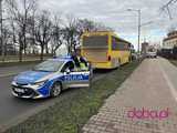 Autobus do Wrocławia zderzył się z citroenem