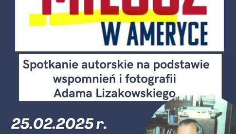 Spotkanie z Adamem Lizakowskim w Łagiewnikach