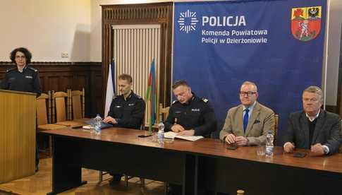 Dzierżoniowska policja podsumowała rok 2024