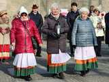 85. rocznica pierwszej masowej deportacji Polaków na Sybir - uroczystości w Piławie Górnej