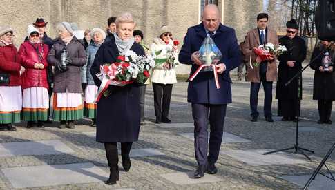 85. rocznica pierwszej masowej deportacji Polaków na Sybir - uroczystości w Piławie Górnej