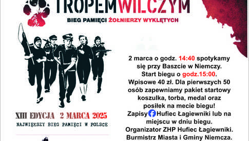 XIII Bieg Tropem Wilczym w Niemczy