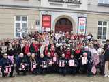 Policjantki i policjanci z Dzierżoniowa wspierają akcję One Billion Rising