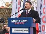 Sławomir Mentzen w Dzierżoniowie