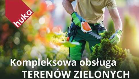 Kompleksowa obsługa terenów zielonych