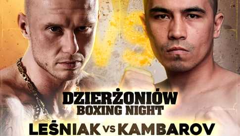 DZIERŻONIÓW Boxing Night: Michał Leśniak w walce wieczoru z Uzbekiem Kambarovem