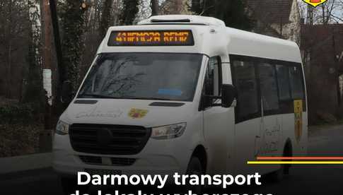 Gmina Niemcza. Bezpłatny transport do lokalu wyborczego dla wyborców z niepełnosprawnością i 60+