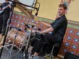 Koncert jazzowy w 1 Liceum Ogólnokształcącym