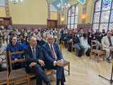 Koncert jazzowy w 1 Liceum Ogólnokształcącym