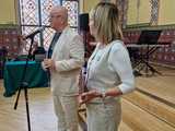 Koncert jazzowy w 1 Liceum Ogólnokształcącym
