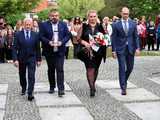 Piława Górna. Obchody Narodowego Dnia Zwycięstwa oraz 80. rocznicy zakończenia II wojny światowej