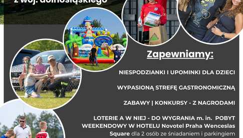 Piknik rodzinny i turniej piłki nożnej w Słupicach 